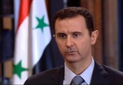 الرئاسة السورية تنفي تصريحات منسوبة الى الاسد تفيد بان 