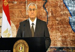 الرئيس المصري يعلن إجراء الانتخابات الرئاسية قبل البرلمانية