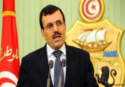 استقالة رئيس الوزراء التونسي علي العريض