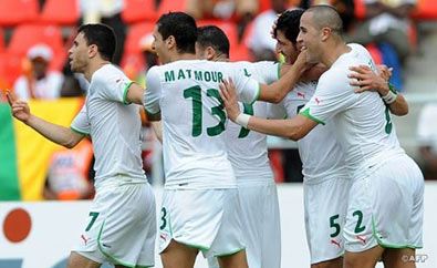  الجزائر ممثل العرب الوحيد في كأس العالم