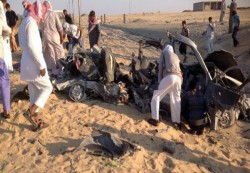 مصر: مقتل 10 جنود في هجوم بسيارة مفخخة استهدف حافلتهم بسيناء