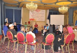 تدريب عدد من الشباب لإدارة النزاع وتعزيز السلم المجتمعي