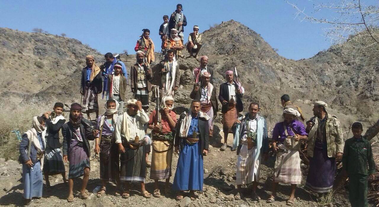 المقاومة الشعبية في إب تفرض سيطرتها على مواقع جديدة في حزم العدين 