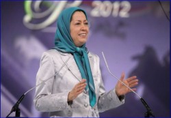 مريم رجوي : سقوط نظام الولي الفقيه هو الحل الأفضل لإنقاذ إيران من الوضع المتردي
