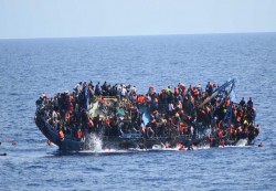 وفاة 10 آلاف شخص  أثناء محاولتهم الوصول إلى القارة الأوربية عبر البحر المتوسط