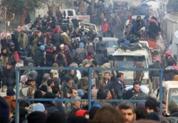 المرصد السوري: عشر حافلات إجلاء تغادر قريتي الفوعة وكفريا تتجه إلى حلب