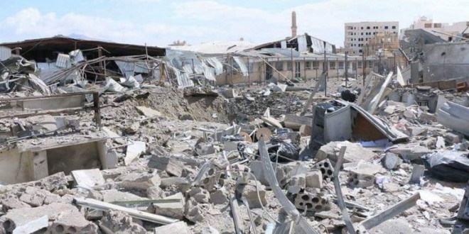 مصادر صحفية : الحرب في اليمن أدت إلى تدمير 98 مصنعا في مختلف محافظات اليمن