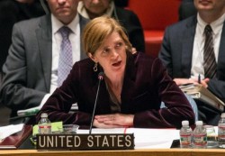 سفيرة أمريكا لدى الأمم المتحدة تتوعد نظام الأسد بالمحاسبة 