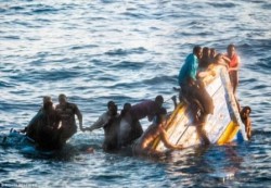 تقرير أممي : مياه البحر تبتلع 5000 مهاجر غير شرعي