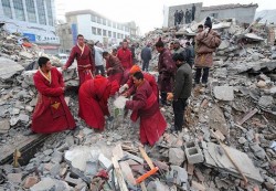 زلزال يضرب منطقة التبت بقوة 6.2 درجة 