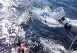 ارتفاع عدد ضحايا مركب الهجرة غير الشرعية بساحل البحر المتوسط  إلى  162 قتيلاً