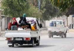 عودة تدريجية لمعظم سكان مدينة جرابلس بعد طرد  تنظيم داعش منها 