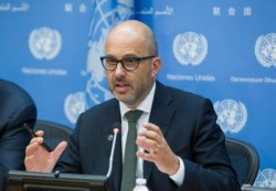 منسق الأمم المتحدة في الأراضي الفلسطينية المحتلة يعبر عن قلقه من تدهور صحة المعتقل الفلسطيني بلال كايد