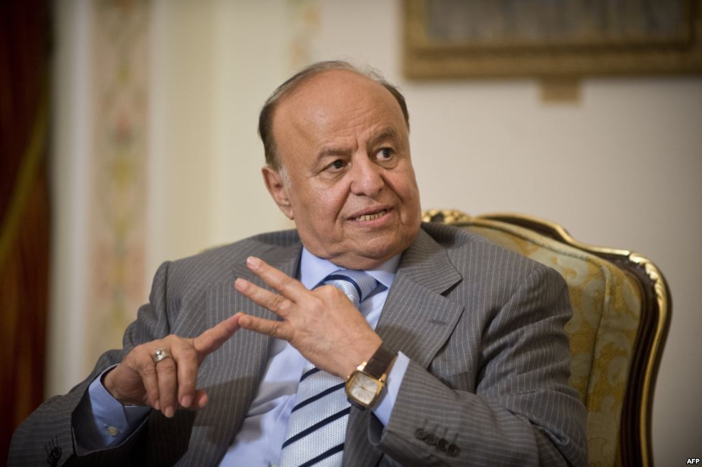 الرئيس هادي يؤكد بأن كل الأبواب مفتوحة للتوصل إلى سلام شامل وفقاً للمبادرة الخليجية ومخرجات مؤتمر الحوار الوطني 
