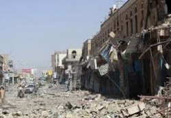 استشهاد 4 مدنيين وإصابة آخرين في تعز ومقتل 10مسلحين من الانقلابيين في عمليه نفذتها المقاومة بالبيضاء 