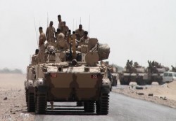  الشندقي :القوات الشرعية في جبهة نهم تستلم أسلحة نوعية لم تدخل المعارك 