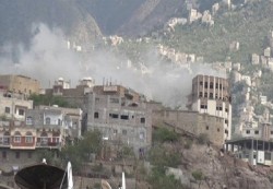 مليشيا الانقلاب في تعز تستهدف سيارة إسعاف وتقتل سائقها  