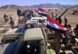 المقاومة الشعبية في مأرب تقترب من مفرق الجوف 