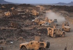 الجيش الوطني يحكم السيطرة على منطقة غليمة في ودي محلى بمديرية نهم 