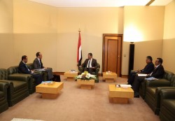 نائب رئيس الجمهورية يؤكد استعداد الحكومة تسهيل مهام مكتب منظمة اليونسيف في المناطق المتضررة 