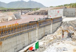 إثيوبيا تكمل بناء 50% من سد النهضة المقام على نهر النيل 