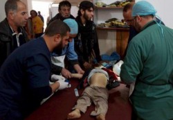 مقتل مدنيين وإصابة آخرين جراء قصف جوي روسي استهدف مدرسة في ادلب سورية