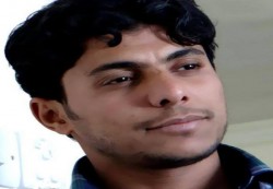 ميليشيا الحوثي وصالح ترفض السماح بعلاج الصحفي المختطف لديها أكرم الوليدي 