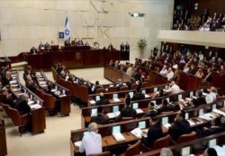 أعضاء الكنسيت الإسرائيلي العرب يقاطعون كلمة لنتنياهو 