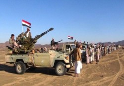 الجيش الوطني والمقاومة الشعبية يشنا هجوما مضادا على آخر المواقع الخاضعة للميليشيات الانقلابية في جبال سدباء