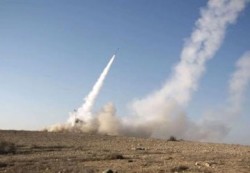 قوات التحالف العربي تدمر صاروخاً كان متجهاً نحو اراضيها 