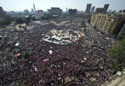 المعارضة المصرية تمهل الرئيس مرسي حتى الثلاثاء للتنحي