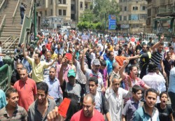 ارتفاع حصيلة الاشتباكات في مصر إلى 6 قتلى بينهم أمريكي