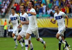 إيطاليا تفوز بالمركز الثالث في كأس القارات بالبرازيل بضربات الترجيح