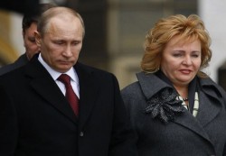 طلاق الرئيس الروسي فلاديمير بوتين من زوجته ليودميلا