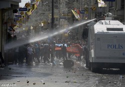 عبدالله غول : التظاهرات في تركيا وصلت إلى حد مقلق، والمعارضة تدعو للتصعيد