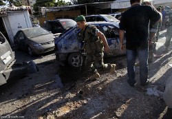 اصابة خمسة أشخاص في سقوط صاروخين جنوب بيروت
