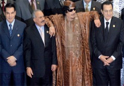 بن علي، مبارك وصالح .. «ثالوث غير مقدس» تخلت عنهم شعوبـهم