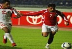 مدافع المنتخب الياباني المتواجد بصنعاء مصاب بأنفلونزا الخنازير