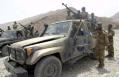 مقتل اربعة عسكريين بينهم قائد الحزام الامني  وسبعة آخرين من اتباع الحوثي في اشتباكات متقطعة بصعدة