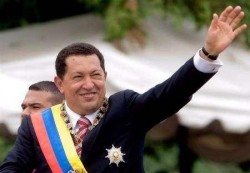 شافيز يتوعد بمواصلة الثورة ضد الشيطان الأكبر جورج بوش