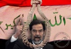 مليشيات الموت ترقص على جثة البطل صدام !!