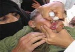 حملة تحصين ضد شلل الأطفال في ثمان محافظات يمنية