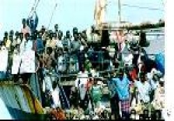 انقاذ 39 غريقا صوماليا في خليج عدن