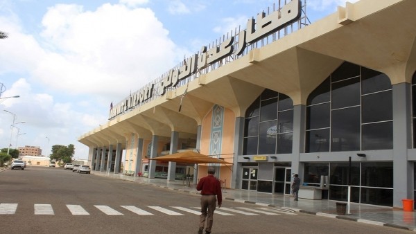 وزارة النقل  تؤكد استمرار الملاحة في مطار عدن الدولي