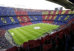 برشلونة يستضيف ريال مدريد في مواجهة نارية.. التشكيلة الأساسية لكلاسيكو الأرض