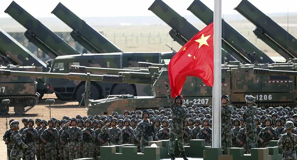 بكين: الأنشطة العسكرية التي نجريها بالقرب من تايوان مبررة بالكامل
