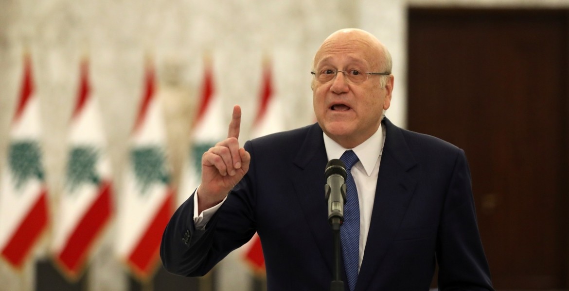 ميقاتي: عازمون على معالجة العلاقات مع دول الخليج وأدعو قرداحي لتحكيم ضميره
