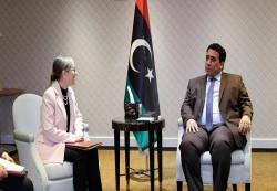 رئيس المجلس الرئاسي الليبي يلتقي رئيسة الوزراء التونسية في باريس