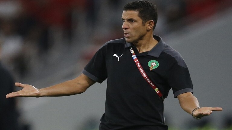 مدرب منتخب المغرب يكشف أسباب خسارة "أسود الأطلس" أمام الجزائر