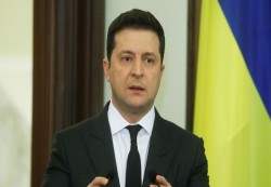 الرئيس الأوكراني: تهديدات بايدن بفرض عقوبات قاسية ضد روسيا لم يكن لها تأثير
